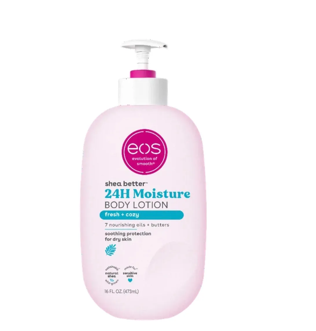 EOS “Fresh + Cozy” Body Lotion, 16oz / 473ml