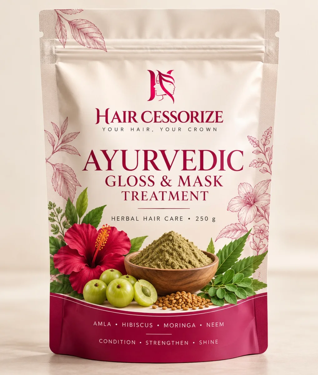 Ayurvedic Gloss & Mask Treatment