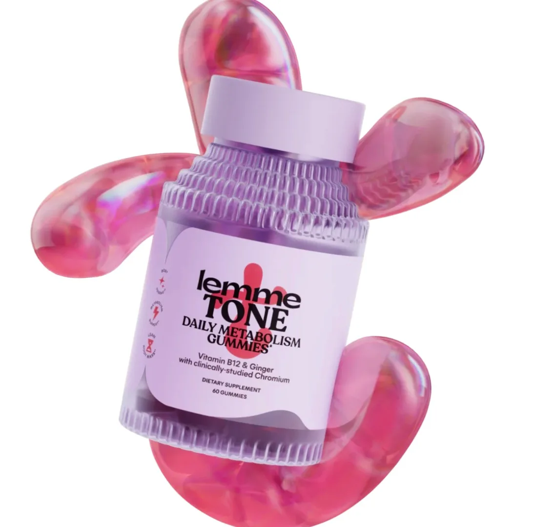 Lemme Tone Daily Metabolism Gummies - 60 Gummies