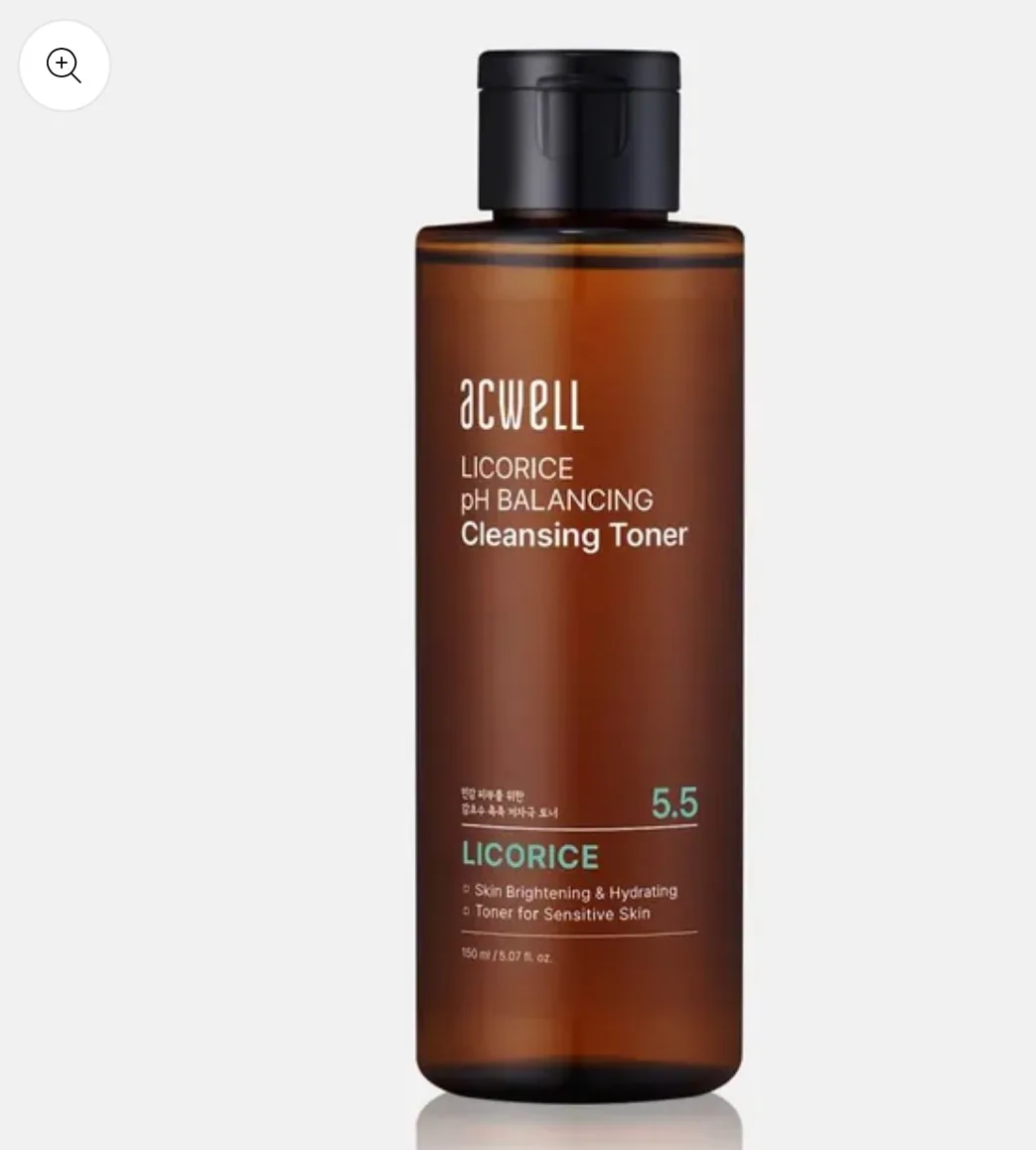 Acwell Licorice pH Balancing Cleansing Toner - 150ml