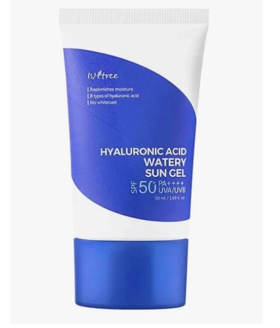 Isntree Hyaluronic Acid Watery Sun Gel - 50ml (No Box)