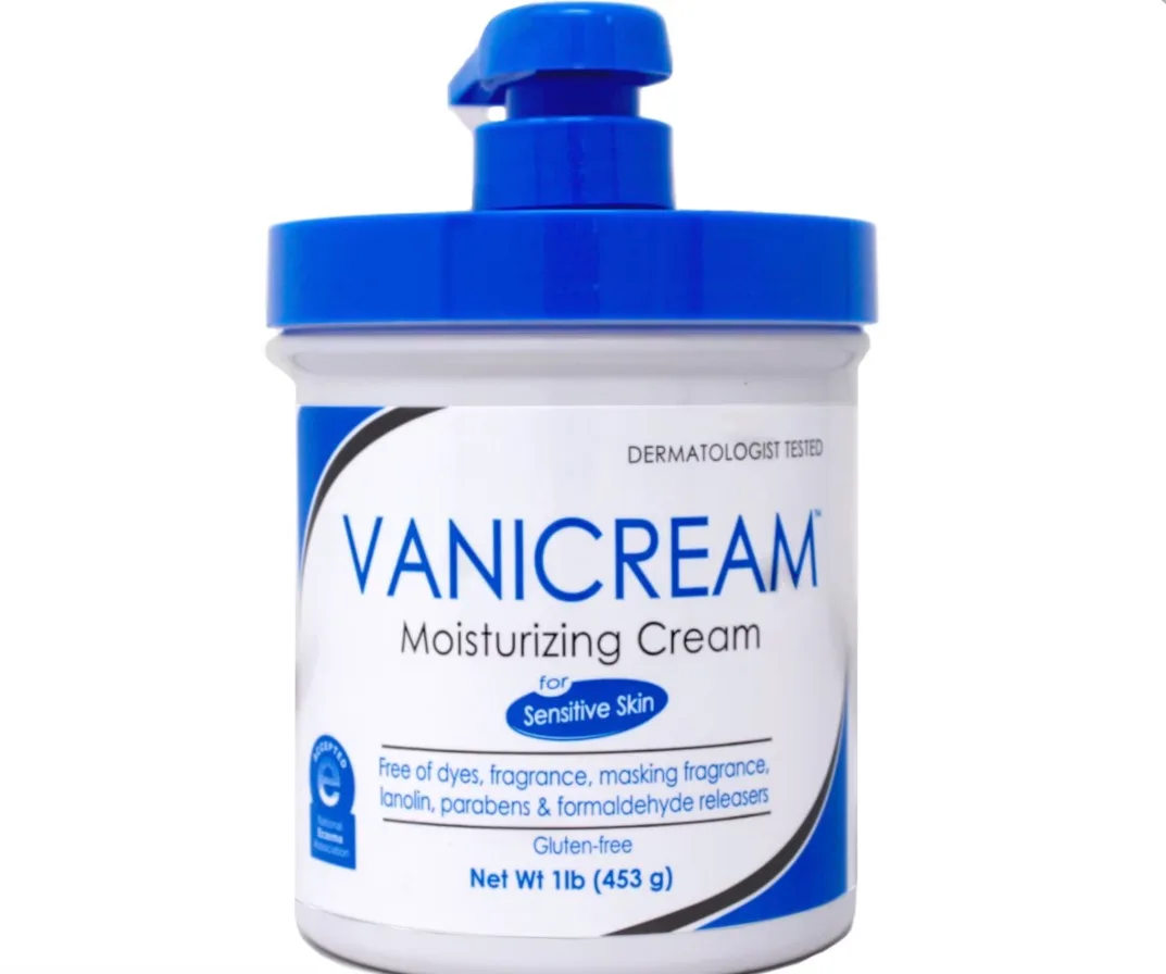 Vanicream Moisturizing Cream for sensitive skin - 453gram