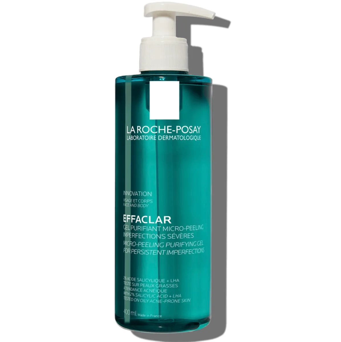 La Roche Posay Effaclar Micro-peeling purifying gel cleanser