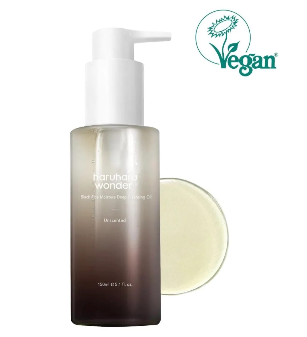 HARUHARU WONDER Black Rice Moisture Deep Cleansing Oil (150ml)