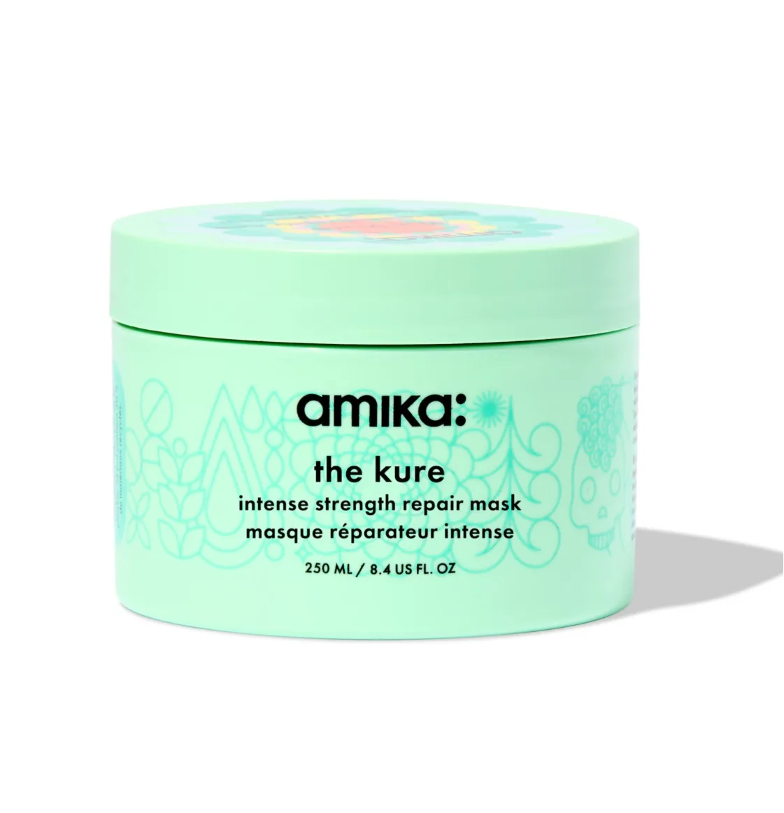 Amika The Kure Intense Bond Repair Mask -8.4oz/250ml