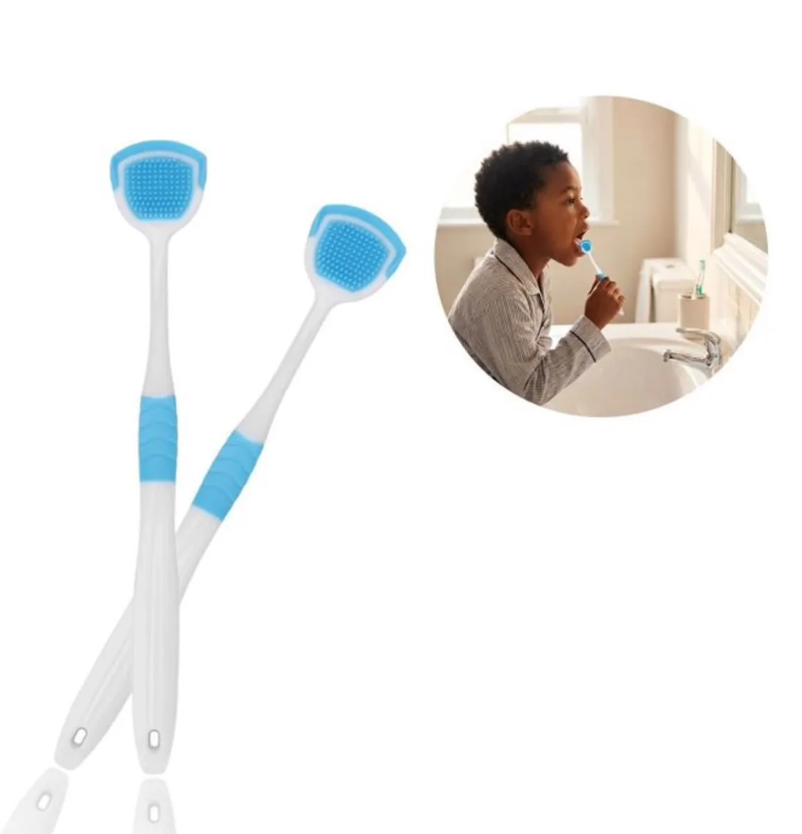 COB Tongue Cleaner / Scraper - 1 pc