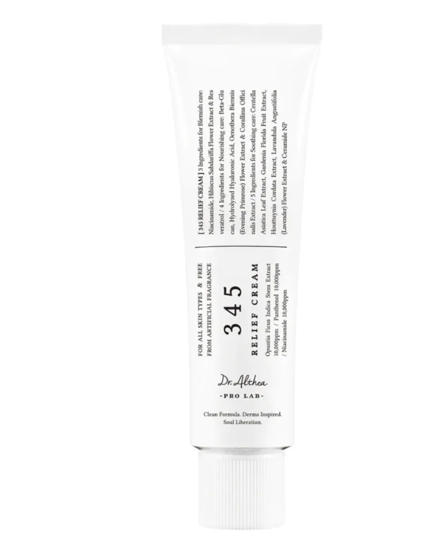 Dr Althea 345 Relief Cream - 50ml / 1.69oz