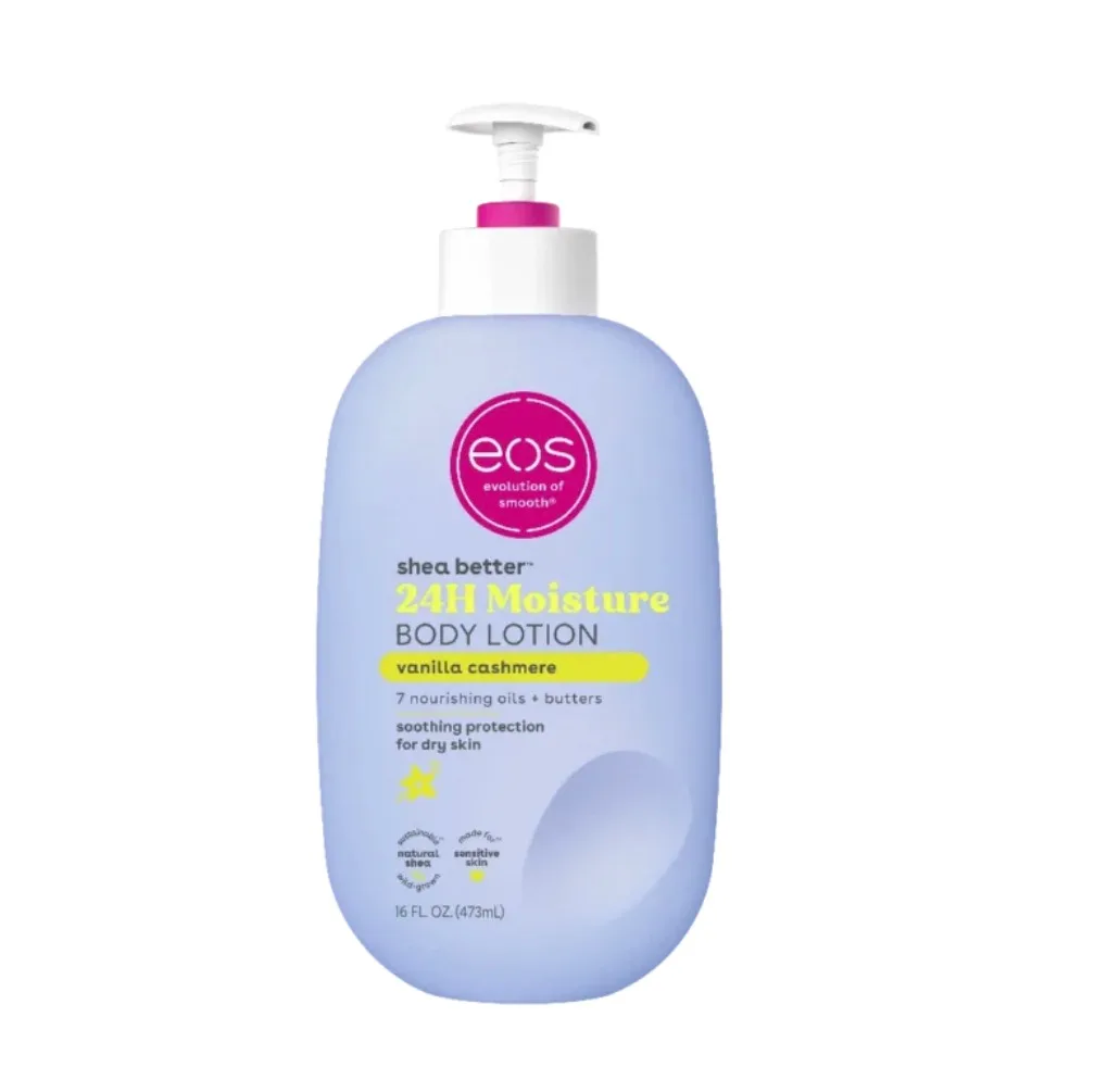 EOS “Vanilla Cashmere” Body Lotion, 16oz / 473ml