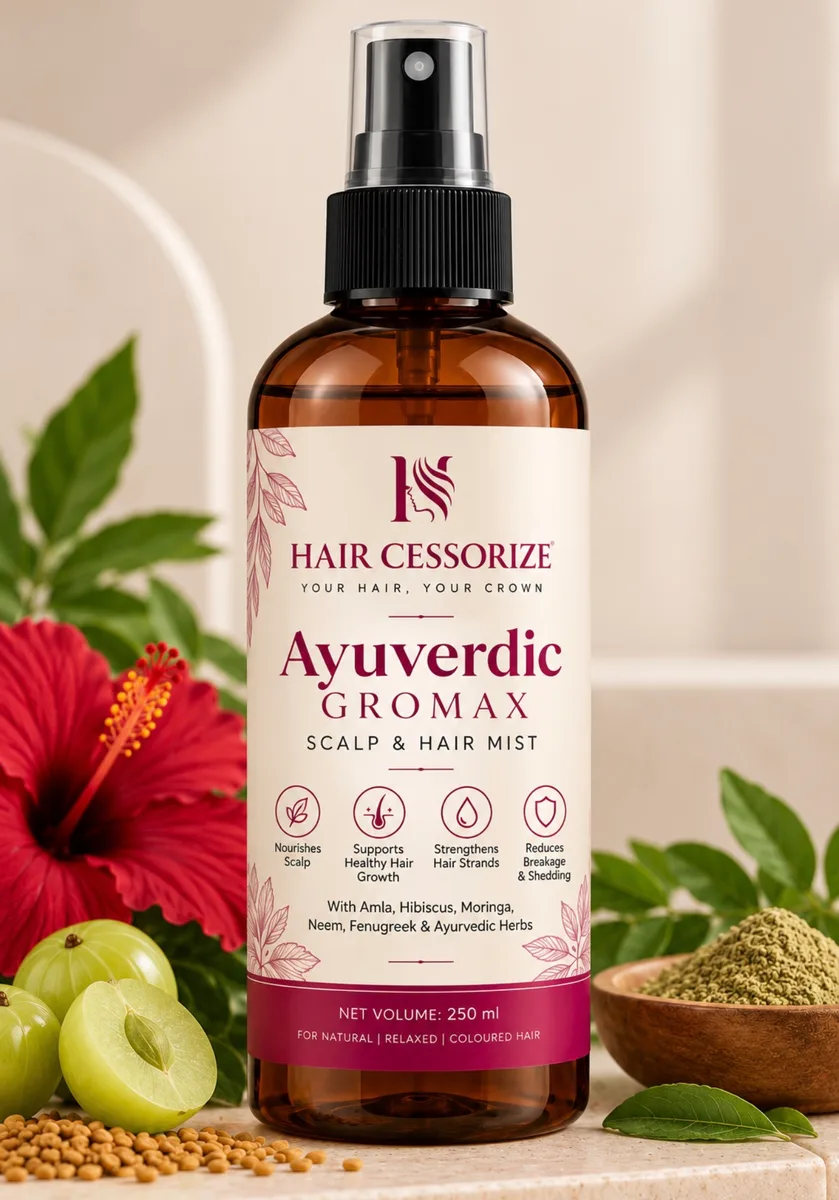 Ayurvedic GroMax Scalp & Hair Mist